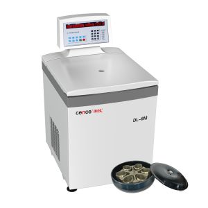 Low speed centrifuge DL-6M 6000r/min with swing rotors and angle rotor available