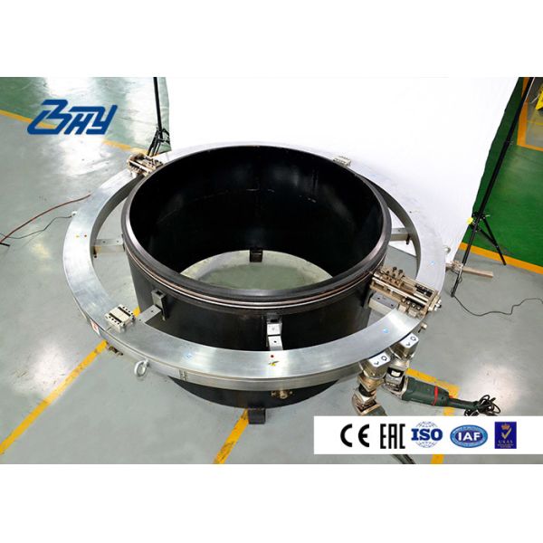 Gas Field metal Electric Pipe Cutting And Beveling Machine