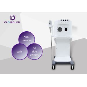 Vertical 3D Hifu Face Lifting Machine , High Intensity Focused Ultrasound