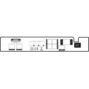Buy cheap Multi Language DVB-T2 HD MPEG-4 Set Top Box Support S/PDIF Audio Output from wholesalers