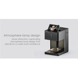 EVEBOT AC100V Coffee Latte Printer Machine With Wifi Tablet