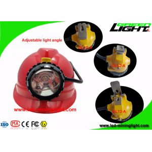 Buy cheap Light Weight Mining Cap Lights 90 Degrees Rotation Adjustable Angle from wholesalers