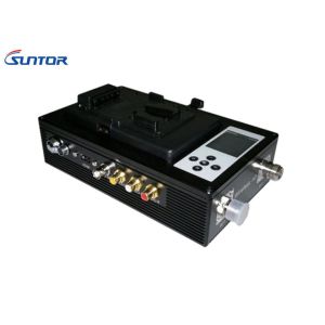 Buy cheap LCD  Man - Pack Cofdm Video Transmitter System , Can Through Wall from wholesalers