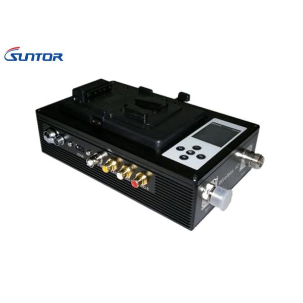 Buy cheap LCD Man - Pack Cofdm Video Transmitter System , Can Through Wall from wholesalers