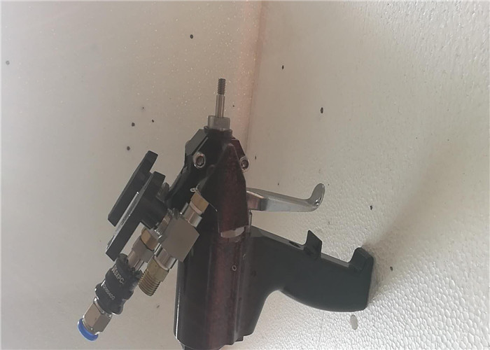 Buy cheap Lightweight Polyurethane Spray Gun Pipe Joint Angle Reducing Gun Loading from wholesalers