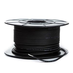 Buy cheap RoHS Compliant 40A Current Rating DC Solar Cable with Black/Red Color for Photovoltaic Systems from wholesalers