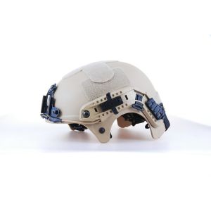 Buy cheap Good Ventilation Tactical Military helmet with Aramid Material from wholesalers