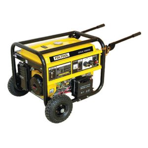 Buy cheap 6.0KVA Gasoline Generator with Handle & Wheels from wholesalers