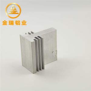 Anodizing Aluminum Heat Sink / Deep Processing Extruded Heat Sink Profiles