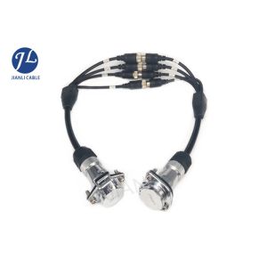 Buy cheap Backup Camera Vision Systems Cable 7 Pin To 4 Pin Connector For Signal Transmission from wholesalers