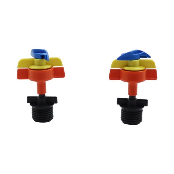 Quality 1 / 2'' Irrigation Micro Sprinklers For Agriculture Greenhouse Cooling for sale