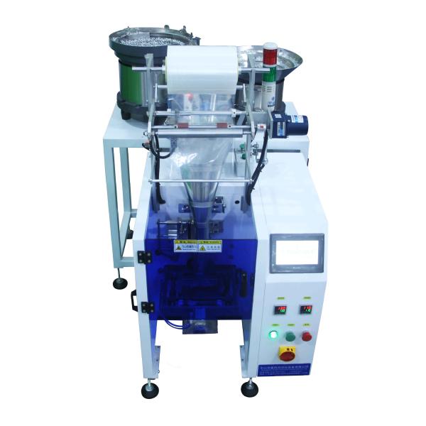 Buy cheap Automatic High Speed Packing Equipment Bag Plastic Pouch Fastener Rivet Hardware Packaging Machine from wholesalers