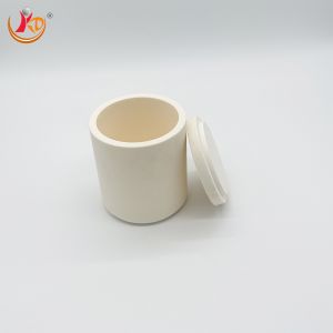 Buy cheap Cylinder Shape Zirconia Grinding Jar High Acid Resistance and High Impact Resistance from wholesalers