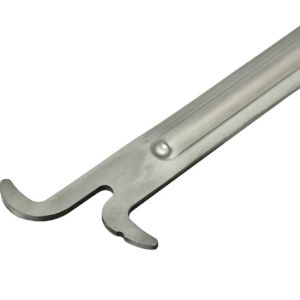 Buy cheap Bee Hive Equipment Stainless Steel Longer Hive Tool with Hook For Beekeepers from wholesalers