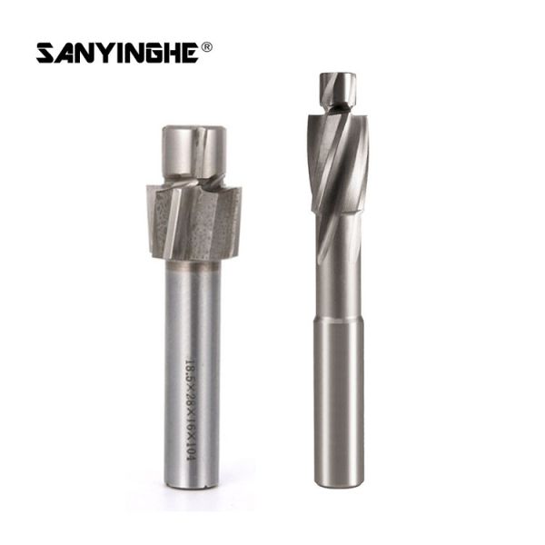 Buy cheap Countersunk Head HSS Chamfer Milling Cutter Countersunk Screw Drill Bit from wholesalers