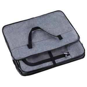 600D PVC Waterproof Dog Playpen Fence 1.2kg Fold Up Puppy Pen