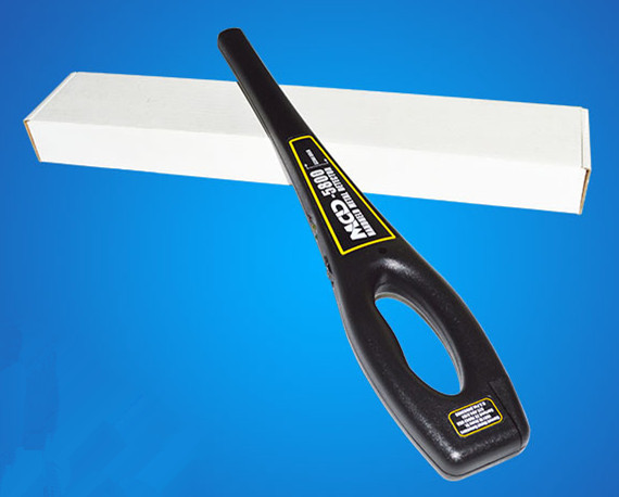 Buy cheap 95KHz Handheld Metal Scanner With 360 Rotational Detector Coverage Unique Bar Structure Optimum from wholesalers