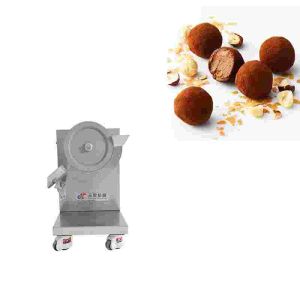 15mm-70mm Protein Ball Rounding Machine Food Production Line 60pcs/M