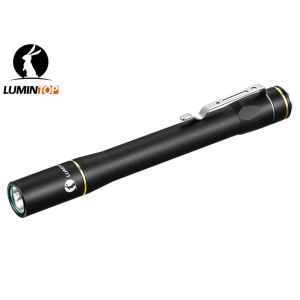 Buy cheap EDC Lumintop AAA Flashlight Lumintop IYP365 Penlight With Steel Tail Clip from wholesalers