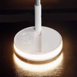 HEBRONFAN Mini Telescopic Folding Fan Battery Powered 2.6 Pounds