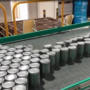 Buy cheap High Speed Palletized Can Unloader Can Handling System from wholesalers