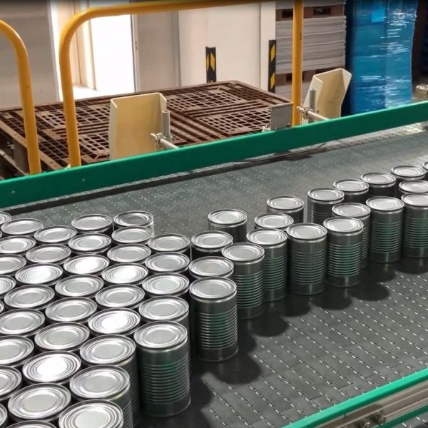 Buy cheap High Speed Palletized Can Unloader Can Handling System from wholesalers