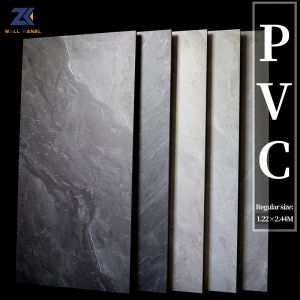 Buy cheap Carbon Crystal Board Simulation Waterproof Marble Wood Veneer Wall Panel from wholesalers
