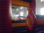 Custom Inflatable Combo Slide with Cartoon (CYBC-51)