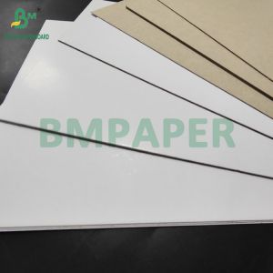 Buy cheap 450gsm 500gsm C1S Duplex Board Grey Back For Toothpaste Box 800 x1000 mm from wholesalers