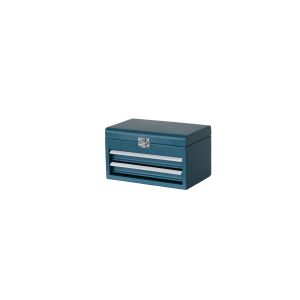 Buy cheap 2 Drawer Tool Chest And Cabinet with Blue Sand Grain Finish for home, factory (THB-10120) from wholesalers