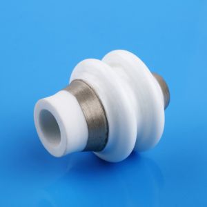 China Wear Resistant Metallized Ceramic Insulator Superb  Electrical Thermal Properties on sale