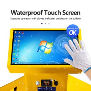 Leading of SOHE Smart Windows Forklift Scales with Tray Scale Entry and Exit