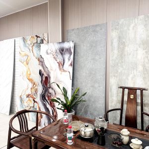 Buy cheap Eco Friendly Waterproof PVC Shower Wall Panel Easy Clean Surface product