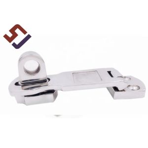 Buy cheap Safety Hasp Lock Stainless Steel Material Casting Part Marine Hardware from wholesalers