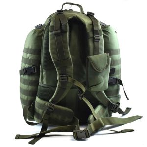 Buy cheap Green Large Capacity Tactical Backpack Waterproof Ergonomic Design from wholesalers