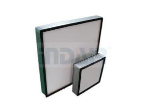 Buy cheap Energy Saving Clean Room HEPA Filters H14 Gel Seal Design With HV Fiberglass product