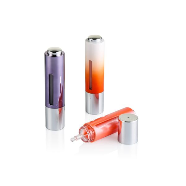 Buy cheap Empty CBD Cosmetic Pump Bottle 15ml With Plastic Push Button from wholesalers