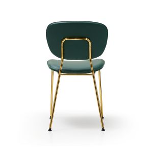 Buy cheap Elegant New Stackable Chairs , Green Olga Stackable Leather Chairs from wholesalers