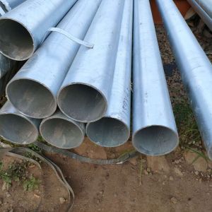 Buy cheap Cold Drawn Processing Galvanized Mild Steel Pipe For Electrical Conduit from wholesalers