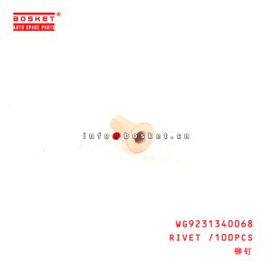 Buy cheap WG9231340068 Rivet /100pcs  For ISUZU from wholesalers