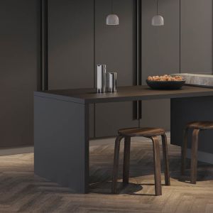 Buy cheap L Shaped Small E0E1 PVC Kitchen Cabinets Simple Furniture Waterproof from wholesalers