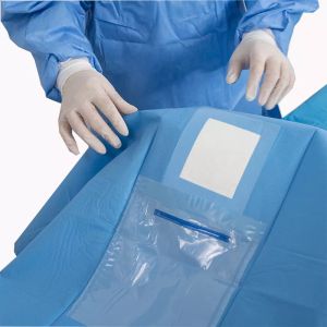 Buy cheap Ophthalmic Surgical Drape With Hole Operation Incise Drape from wholesalers