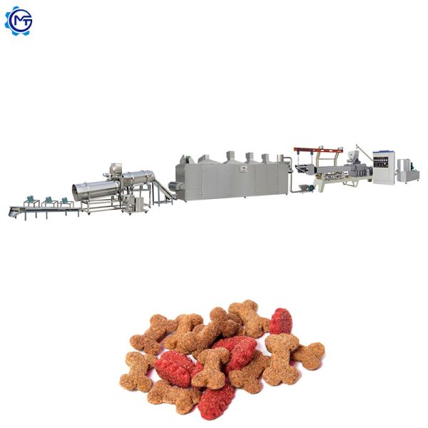 Quality Animal Pet Catfish Shrimp Food Making Extruder 100 - 2000kg/H for sale