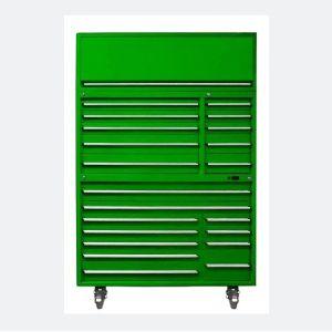 Upgrade Your Tool Organization with 80 Inch Black Power Tool Cabinet and Trolley
