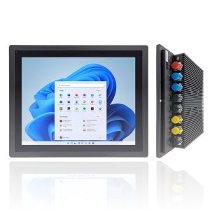 Buy cheap Waterproof IP65 Panel PC 17 Panel Size 128G SSD Perfect for Industrial Applications from wholesalers