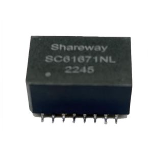 Buy cheap 120 uH Ethernet Magnetic Transformers For Linear Technology 749082010 from wholesalers