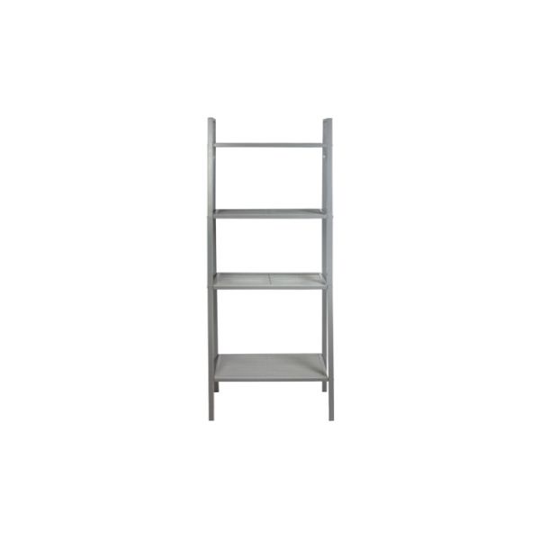 Buy cheap 5KG Loading 148cm Height White Metal Ladder Bookshelf from wholesalers
