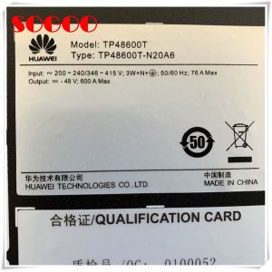 Buy cheap HUAWEI TP48600T-N20A6 Outdoor Power Supply System In Cabinet from wholesalers