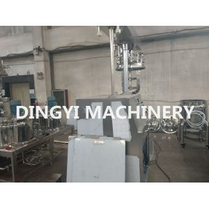 Buy cheap Shower Gel Industrial Emulsifying Mixer Reasonable Structure Easy Operation from wholesalers