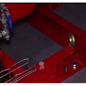 Buy cheap High Efficiency Fire Pump Diesel Engine 300KW With Compact Structure from wholesalers